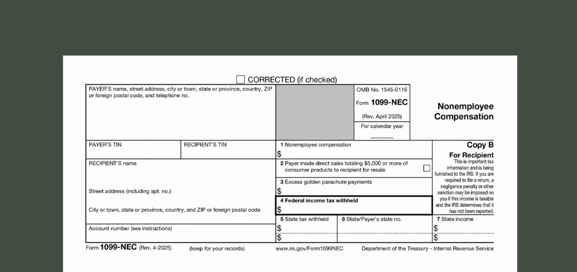 I HAVE A 1099 — HOW CAN I PREPARE FOR TAX SEASON?