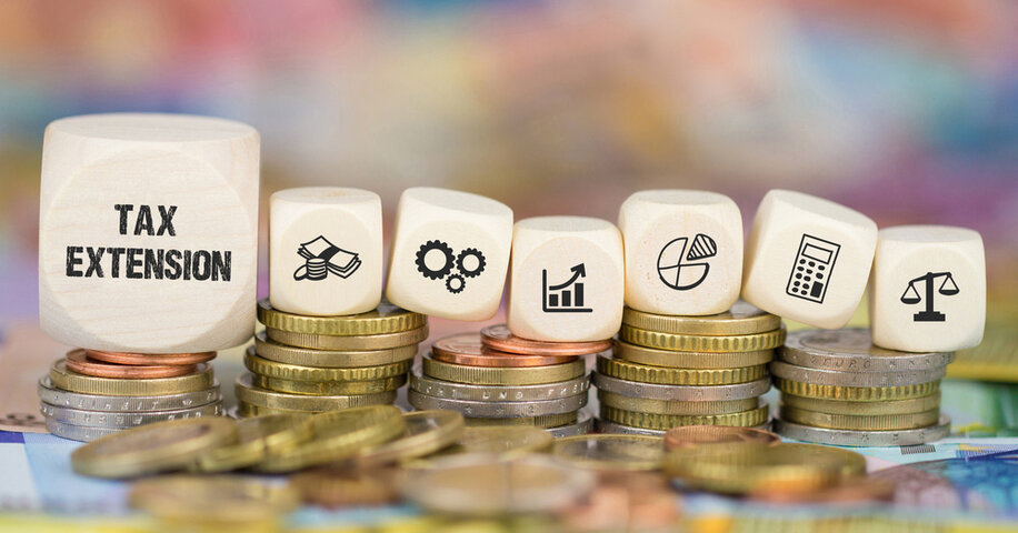 What is a tax extension?