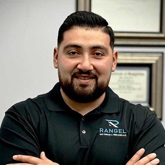 Rodolfo Rangel — Co-Founder of Rangel Tax Group & Services LLC