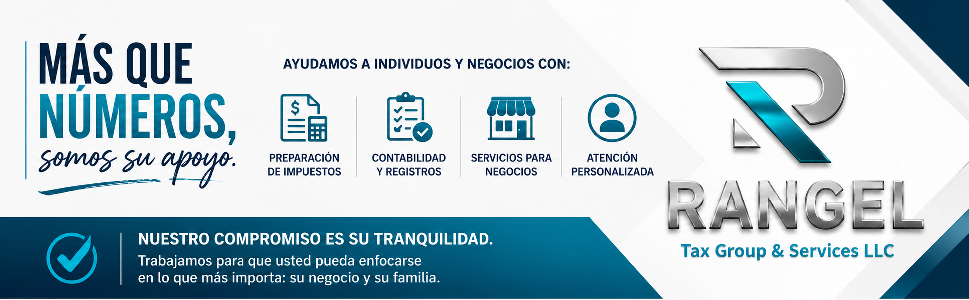 Rangel Tax Group & Services LLC — Hablamos su idioma, entendemos sus impuestos